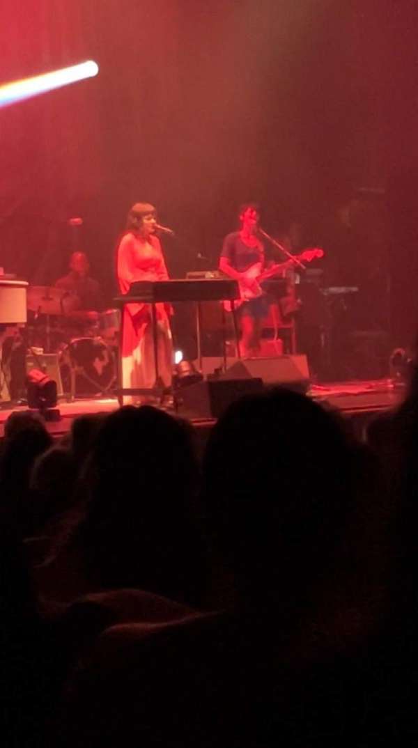 Capitol Theatre, Port Chester, bloc: Orchestra L, rangée: I, place: 29