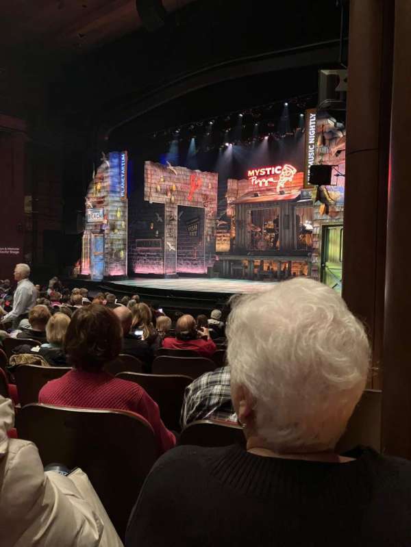 Paper Mill Playhouse, bloc: Orchestra R, rangée: N, place: 24