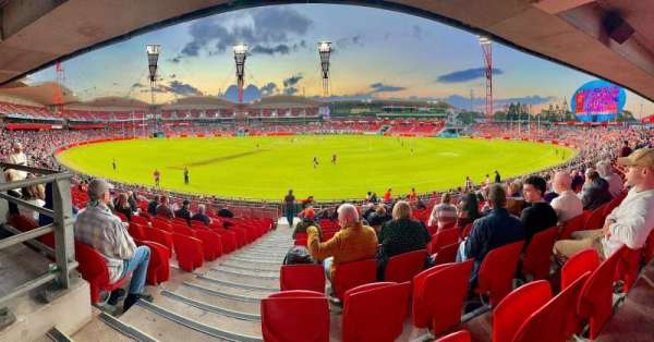 Engie Stadium, bloc: 521, rangée: N, place: 1064