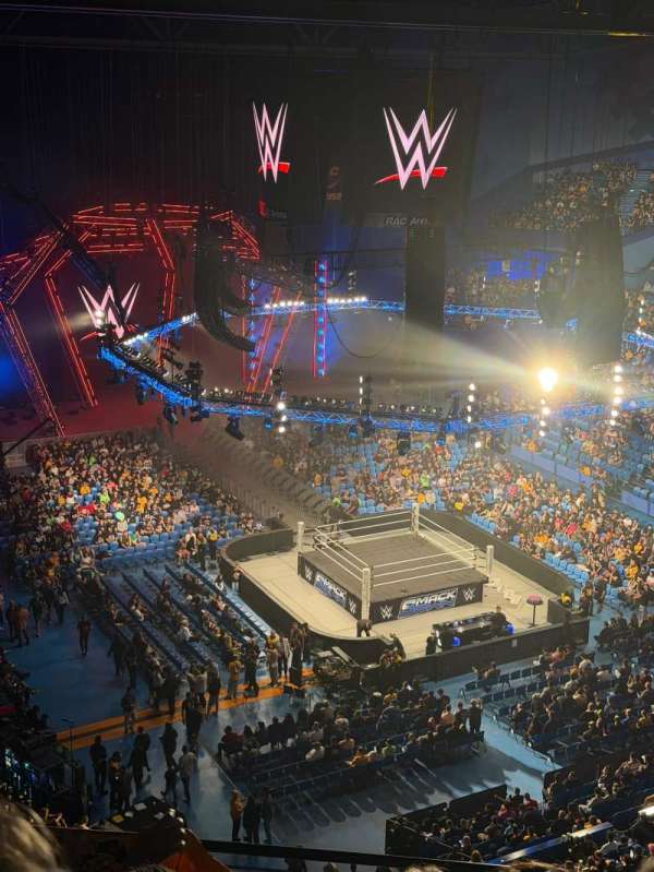 RAC Arena, bloc: 407, rangée: D, place: 9