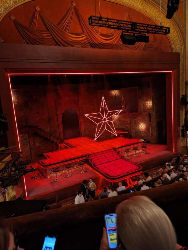 Barrymore Theatre, bloc: Front Mezzanine L, rangée: B, place: 9