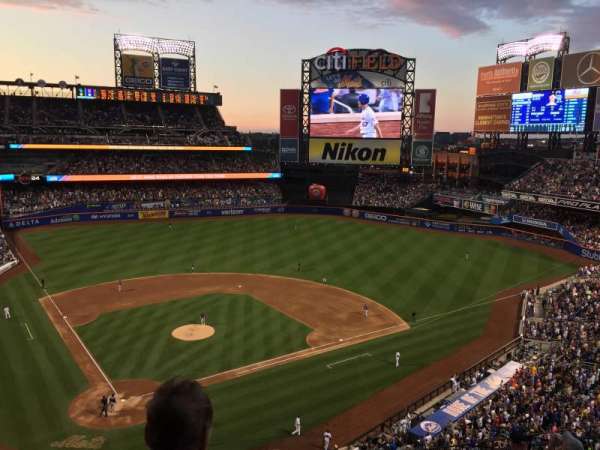 Citi Field, bloc: 412, rangée: 7, place: 13