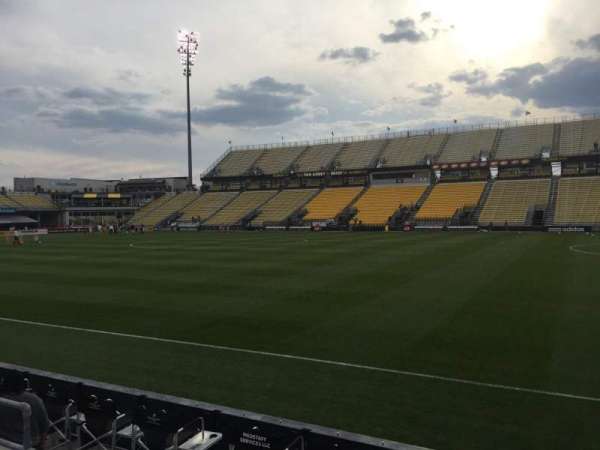 Historic Crew Stadium, bloc: 103, rangée: 4, place: 7