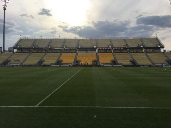 Historic Crew Stadium, bloc: 106, rangée: 1, place: 7