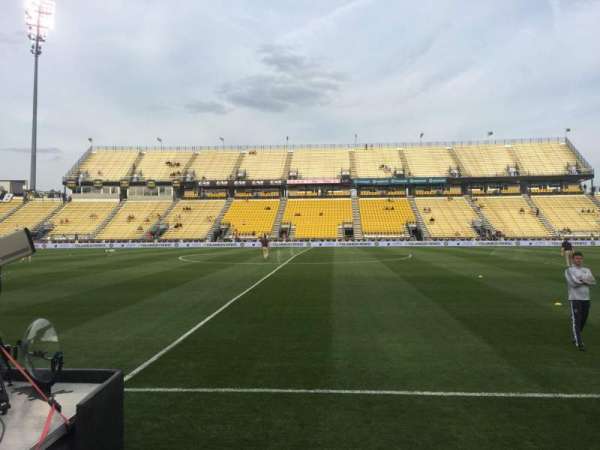 Historic Crew Stadium, bloc: 126, rangée: 5, place: 6