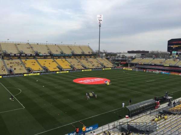 Historic Crew Stadium, bloc: 229, rangée: 1, place: 13