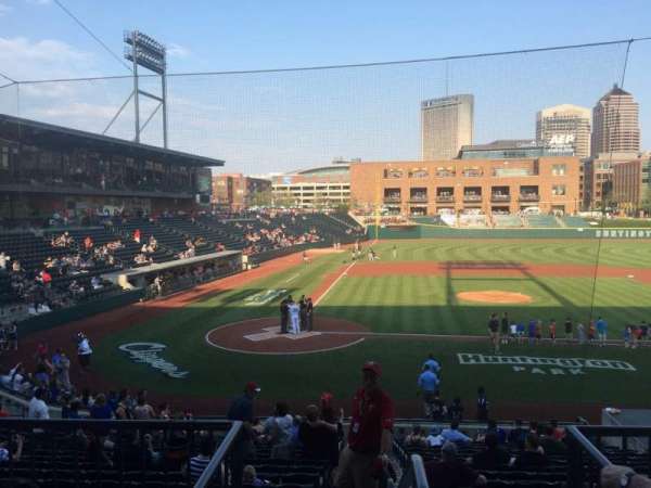 Huntington Park, bloc: 9, rangée: T, place: 17