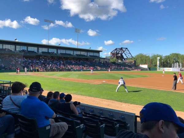 Blue Cross Park, bloc: S, rangée: 7, place: 19