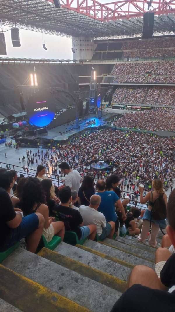 San Siro, bloc: 2 anello verde, rangée: 13, place: 39