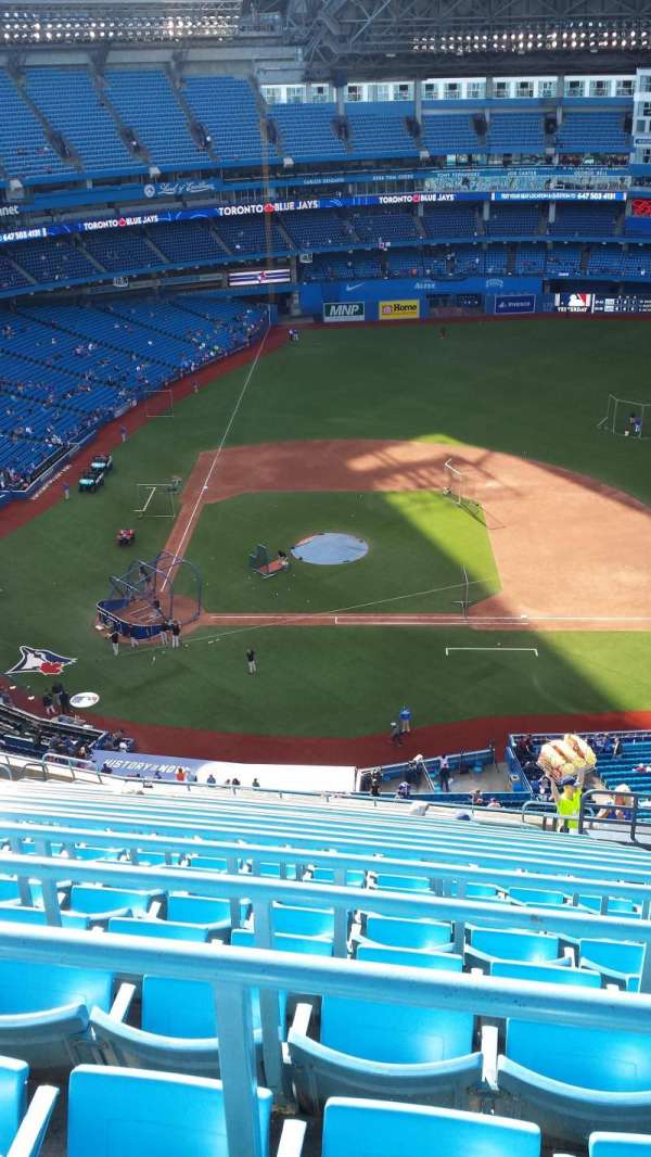 Rogers Centre, bloc: 519, rangée: 13