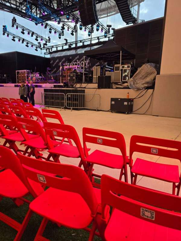 BayCare Sound, bloc: 102, rangée: F, place: 1