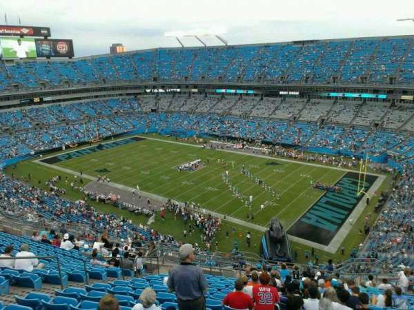 Bank of America Stadium, bloc: 509, rangée: 13, place: 15