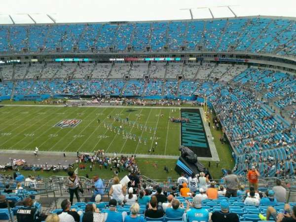 Bank of America Stadium, bloc: 511, rangée: 14, place: 17