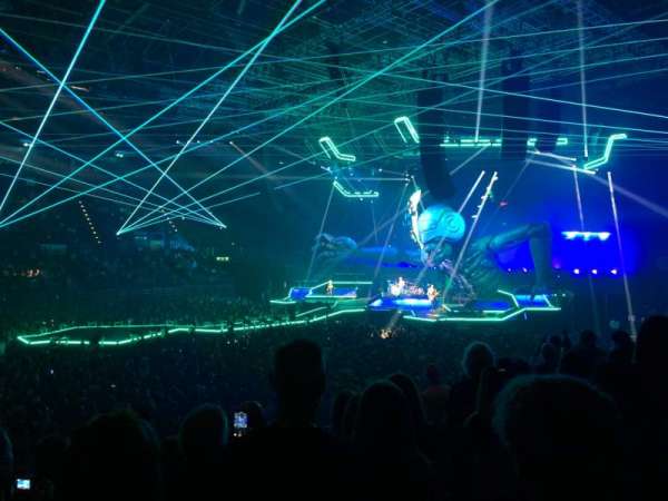 Utilita Arena Birmingham, bloc: 2 Lower, rangée: R, place: 75