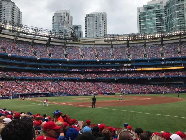 Rogers Centre, bloc: 113AR, rangée: 10, place: 7