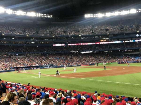 Rogers Centre, bloc: 113BL, rangée: 16, place: 101