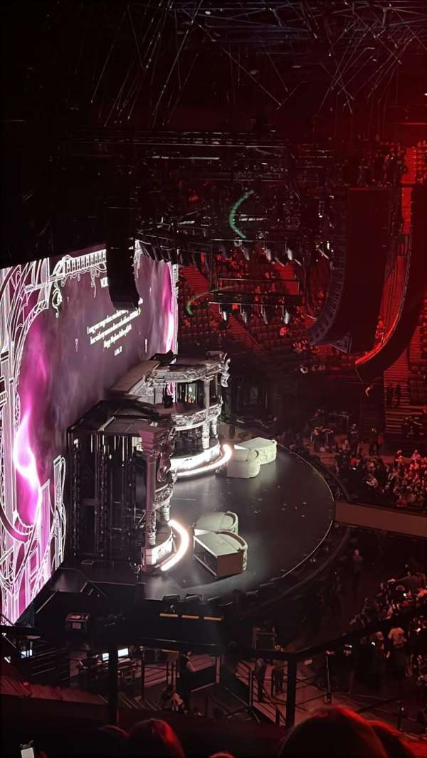 Accor Arena, bloc: Balcon N, rangée: 85, place: 17