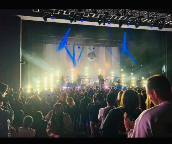 The Greek Theatre, bloc: A Center, rangée: L, place: 125