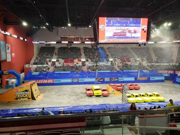 Bert Ogden Arena, bloc: 201, rangée: F, place: 6