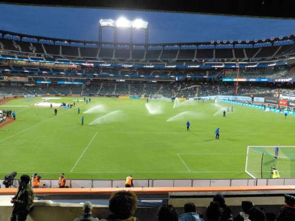 Citi Field, bloc: 102, rangée: 12, place: 15