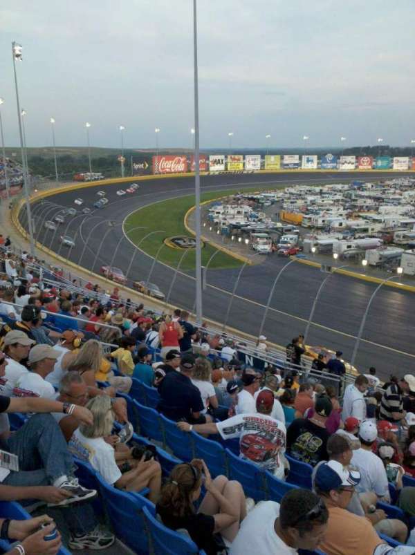 Charlotte Motor Speedway, bloc: 106, rangée: 16