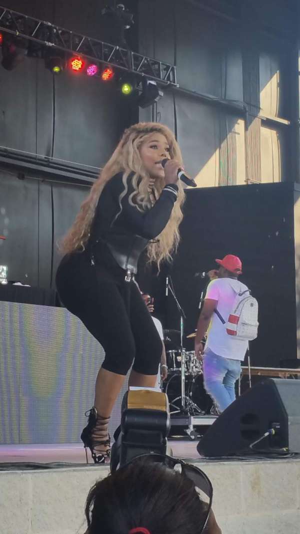 Virginia Credit Union LIVE! at Richmond Raceway, bloc: C, rangée: J, place: 2