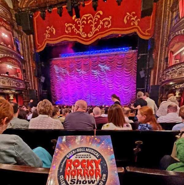 Grand Opera House, Belfast, bloc: Stalls, rangée: J, place: 22