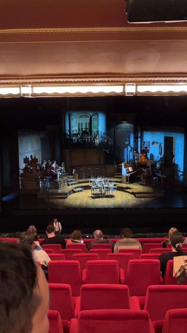 Her Majesty's Theatre, Melbourne, bloc: Dress Circle, rangée: J, place: 25