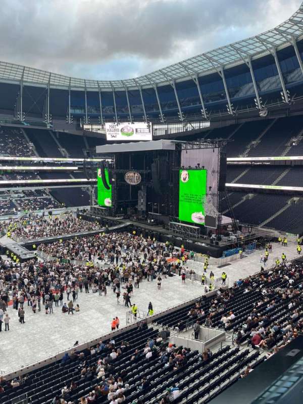 Tottenham Hotspur Stadium, bloc: Suite 442, rangée: 1, place: 5