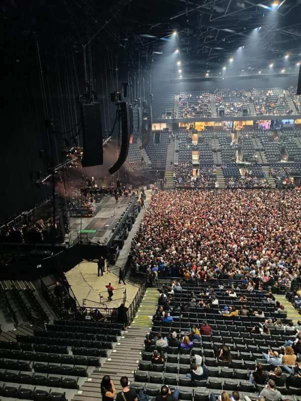 Accor Arena, bloc: Balcon N, rangée: 81, place: 28