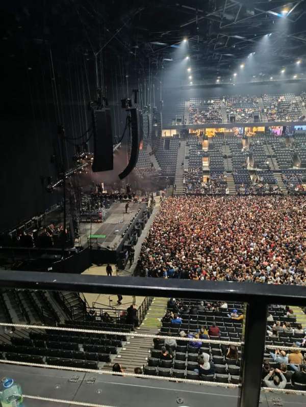 Accor Arena, bloc: Balcon N, rangée: 81, place: 28