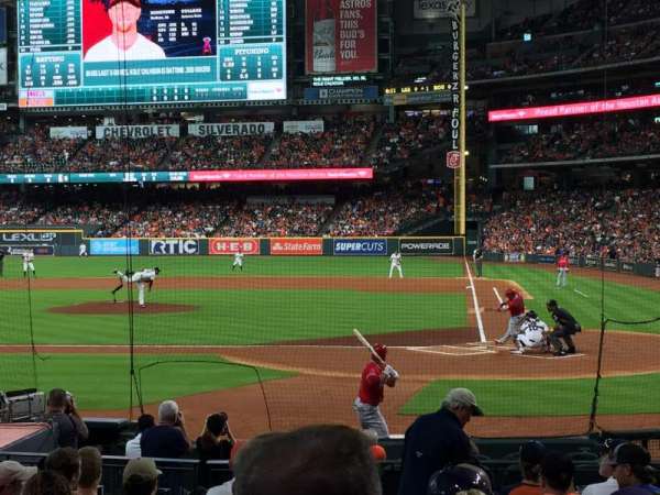 Daikin Park, bloc: 116, rangée: 15, place: 11