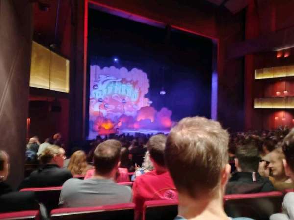 Bord Gáis Energy Theatre, bloc: Stalls, rangée: V, place: 5