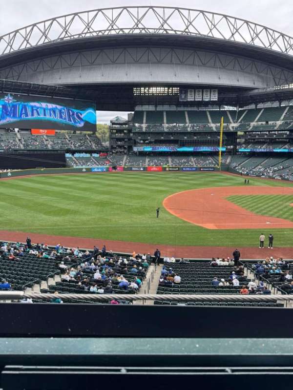 T-Mobile Park, bloc: 241, rangée: 1, place: 6