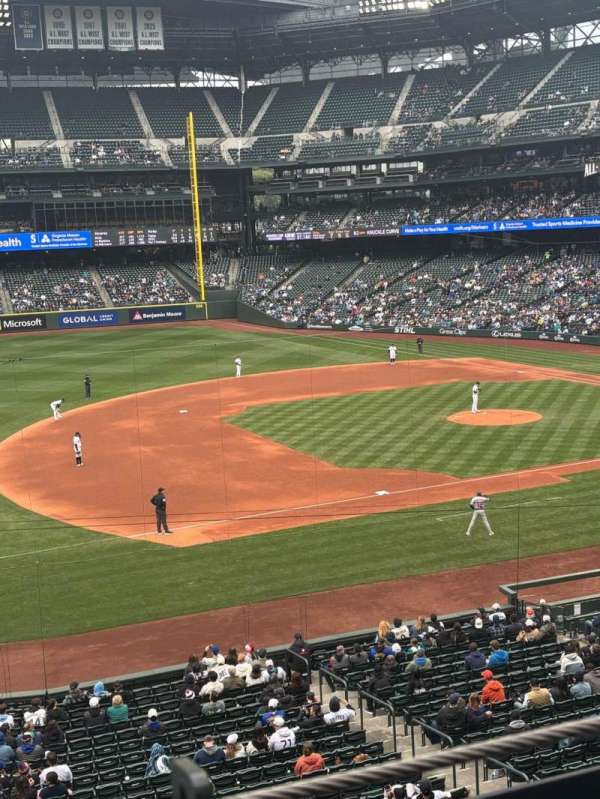 T-Mobile Park, bloc: 241, rangée: 1, place: 5