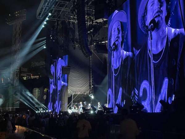 Fenway Park, bloc: A1, rangée: 8, place: 25