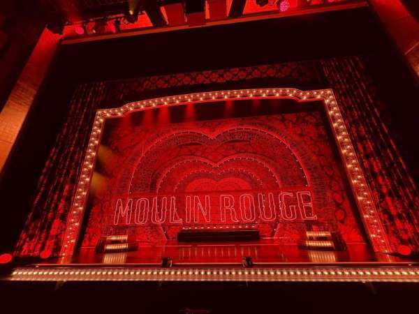 Bord Gáis Energy Theatre, bloc: Stalls, rangée: E, place: 26