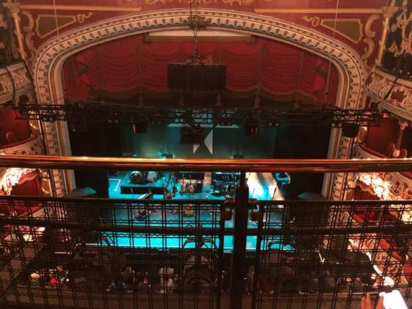 3Olympia Theatre, bloc: Upper Circle, rangée: 2