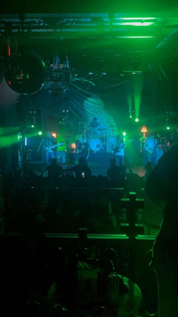 Irving Plaza, bloc: RAIL, rangée: AA, place: 10