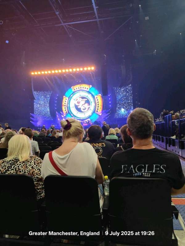 Co-op Live, bloc: Floor C3, rangée: 8, place: 53