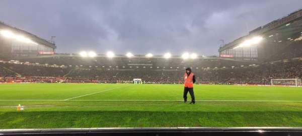 Old Trafford, bloc: N1407, rangée: AA, place: 144