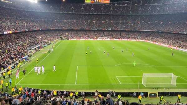 Camp Nou, bloc: 216, rangée: 0009, place: 0005