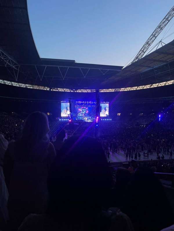 Wembley Stadium, bloc: 144, rangée: 37, place: 97