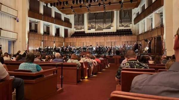 The Kennedy Center Concert Hall, bloc: Orchestra Prime R, rangée: Q, place: 2