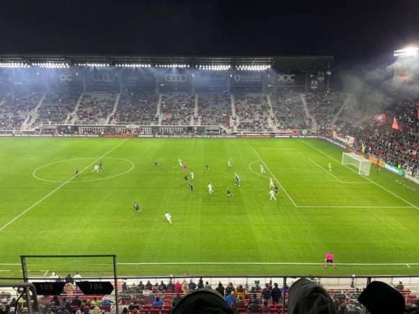 Audi Field, bloc: 104, rangée: 5, place: 22