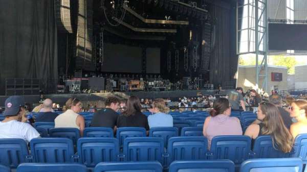 RBC Amphitheatre, bloc: 203, rangée: K, place: 16