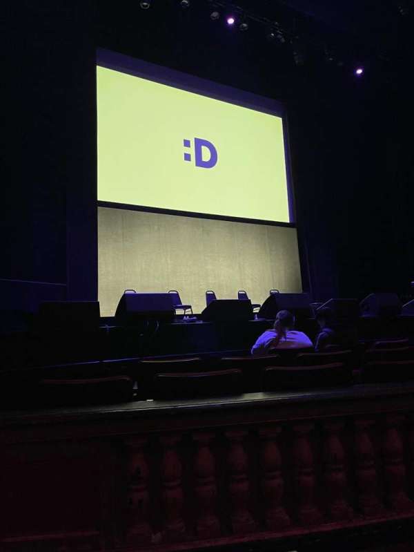 Kings Theatre, Brooklyn, bloc: 2, rangée: B, place: 124