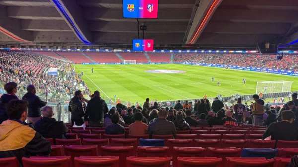 Camp Nou, bloc: 125, rangée: 30, place: 9
