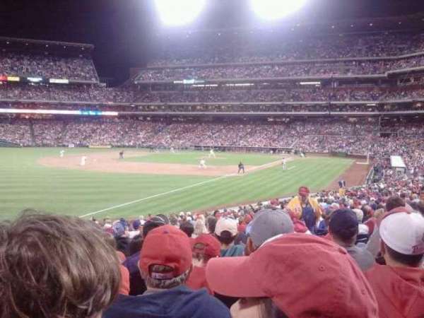 Citizens Bank Park, bloc: 138, rangée: 27, place: 9