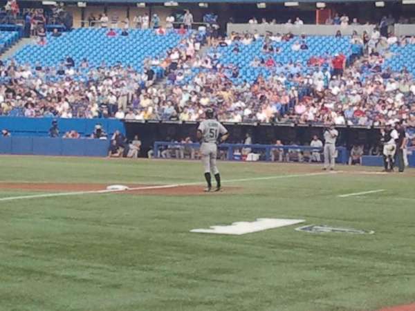 Rogers Centre, bloc: 130BR, rangée: 1, place: 11